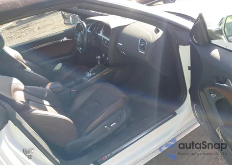 2016 Audi S5 3.0T Premium Plus from USA, damaged, VIN WAUC4AFH7GN012743